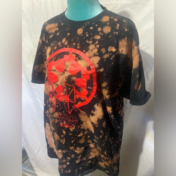 Upcycled Star Wars hockey T-shirt - Picture 3 of 6